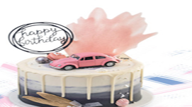 翻糖先生学员作品 翻糖先生学员作品