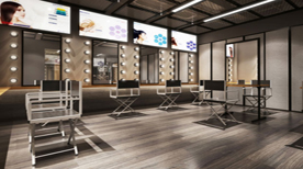 东莞新时代美容美发培训学校 教学环境