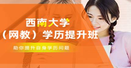 西南大学（网教）学历提升班