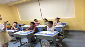 南京沃尔得教学环境