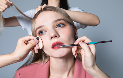 东莞化妆全套培训