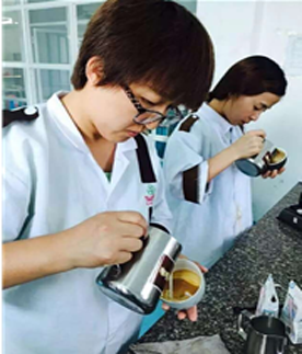 东莞赛

西维烘焙学校 学校环境