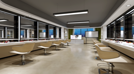 东莞菲菲美容美发培训学校 学校环境