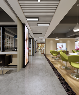 东莞菲菲美容美发培训学校 学校环境