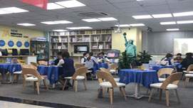 南京朗阁雅思培训环境2
