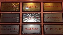 南京金凌餐饮培训荣誉资质 南京金凌餐饮培训荣誉资质