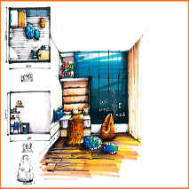 上海室内设计速成班课程设置