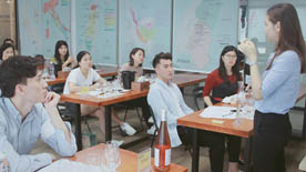 德斯汀安-课堂剪影