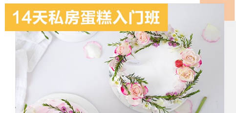 成都私房蛋糕入门班