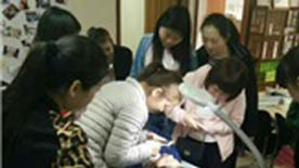 成都东辰美妆-课堂观摩