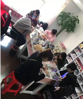 南京匠心美业教学环境