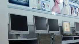 成都时尚波波-学校环境