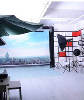 成都时尚波波-学校摄影棚