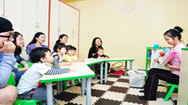 南京七田真教学环境