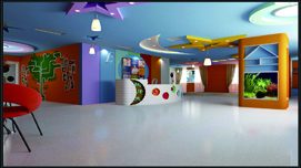 南京龅牙兔儿童情商乐园环境4