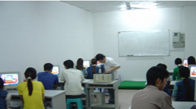 东莞心诚电脑培训中心 学校环境