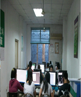东莞心诚电脑培训中心 学校环境