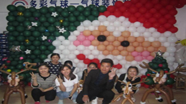 南京多彩气球学员作品4