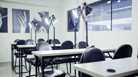 南京金莎美容教学环境4