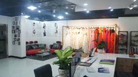 南京朱艳艳彩妆造型教学环境2