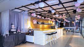 南京甜蜜时光烘焙教学环境