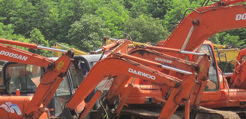 挖掘机培训课程