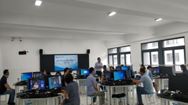 南京莫愁中专教学环境