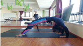 东莞梵悦瑜伽学院 学校环境