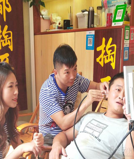 南京川兄弟采耳培训教学环境3