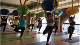 东莞简爱瑜伽 学校环境