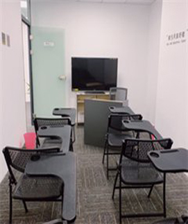 南京蔚蓝空培教学环境