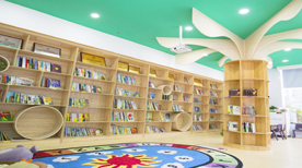 东莞瑞思学科英语学校环境 图书室