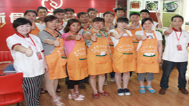 南京新食纪餐饮培训学员风采5