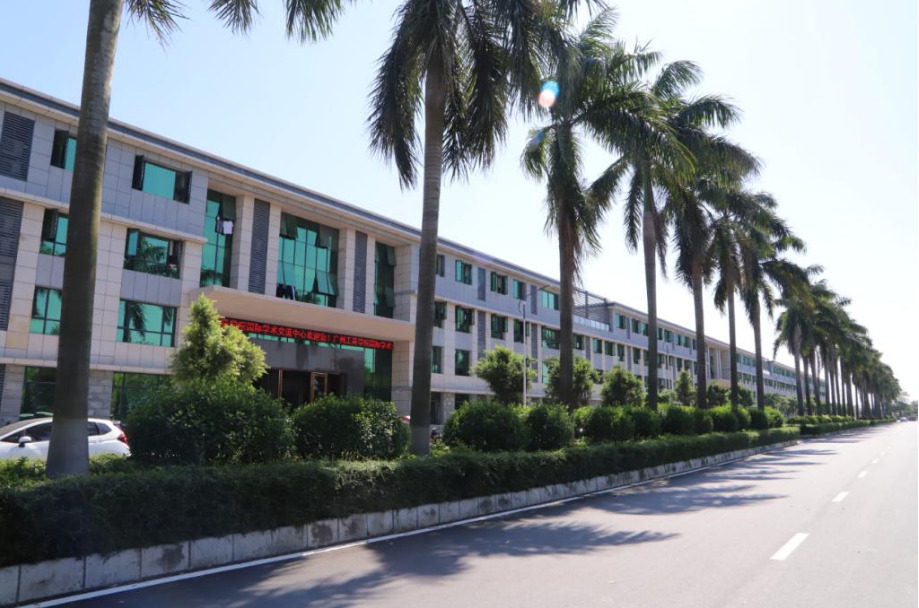 广州工商学院三水校区 国际交流中心 广州工商学院三水校区 国际交流中心