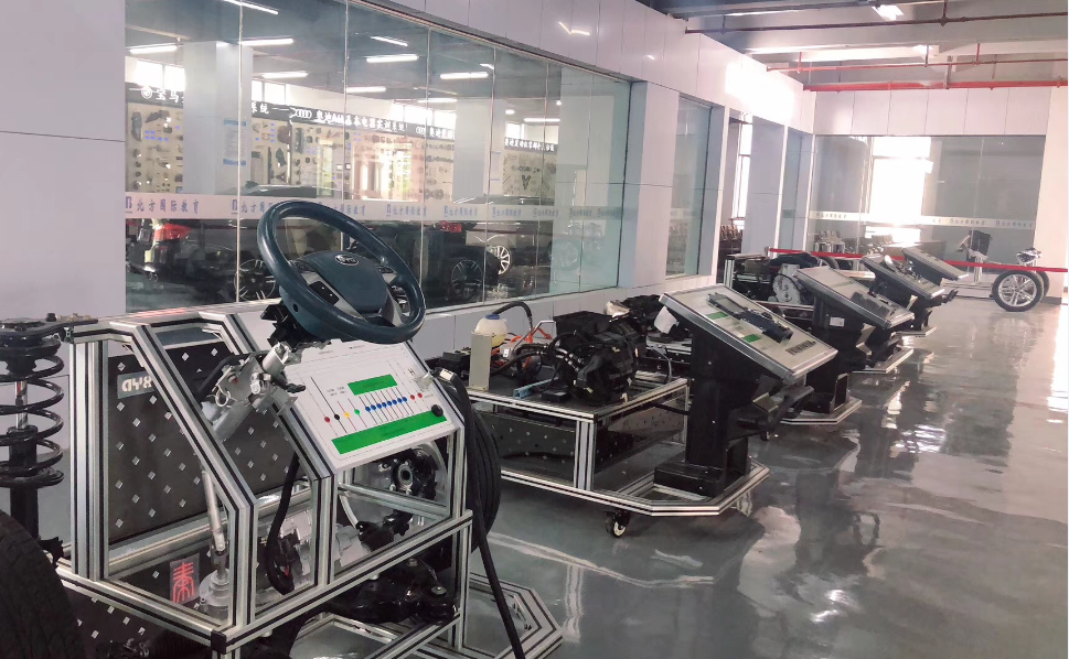 广州市实验技工学校 汽车检测与维修 广州市实验技工学校 汽车检测与维修