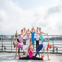 东莞梵希瑜伽学员风采