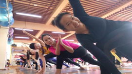 东莞梵希瑜伽培训学校 学校环境