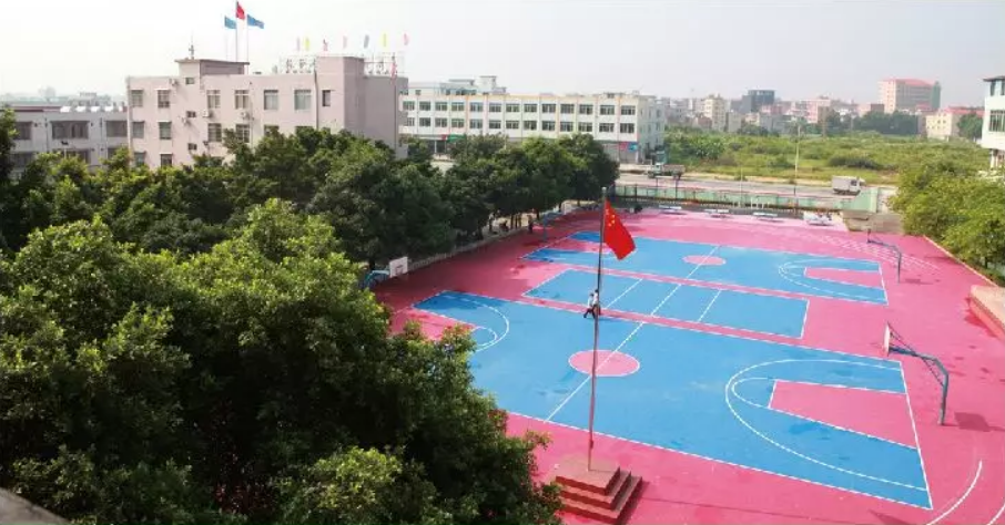 广东省黄埔技工学校 学校环境 广东省黄埔技工学校 学校环境