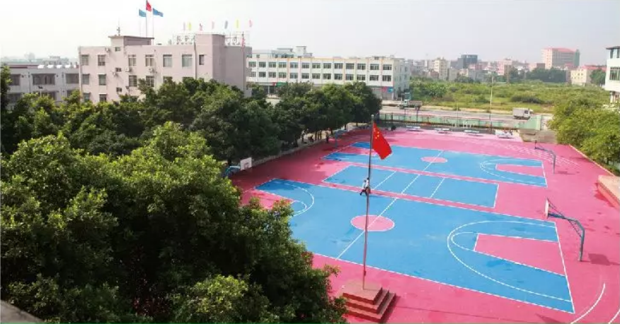 广东省黄埔技工学校 学校环境 广东省黄埔技工学校 学校环境