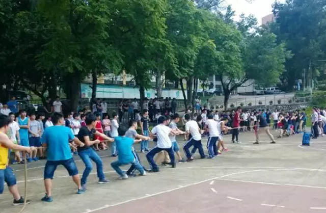 拔河比赛 拔河比赛