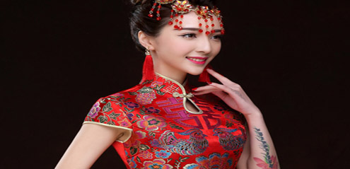 南京原色新娘跟妆师