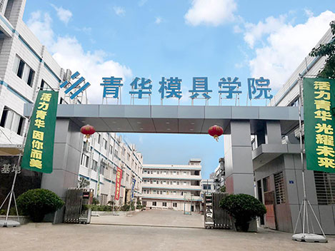东莞青华模具学院大门 东莞青华模具学院大门
