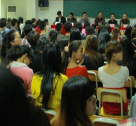 课堂剪影 课堂剪影