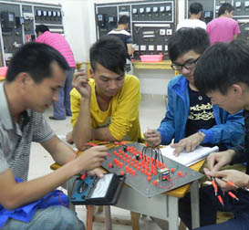 课堂剪影 课堂剪影