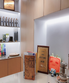 上海沐良塾学院 展览室