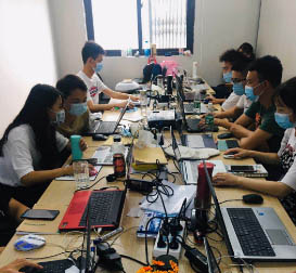 课堂剪影 课堂剪影