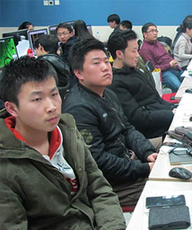 成都火星时代-课堂剪影