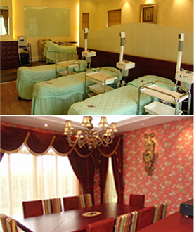 上海韵丽 学校环境