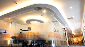 上海环球雅思 学校环境