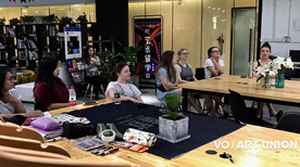 上海維歐藝術(shù)留學培訓中心 學校環(huán)境 上海維歐藝術(shù)留學培訓中心 學校環(huán)境